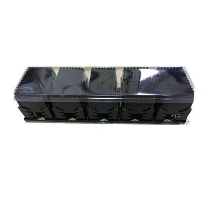 Rak Petua Pipet Plastik Gred Perubatan